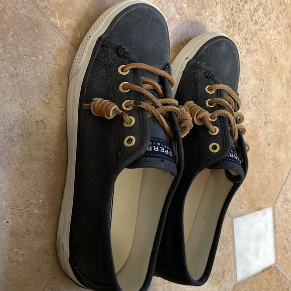 Sperry Top Sider Crest Vibe Canvas faded black 5.5 - Picture 5 of 5
